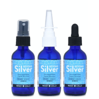 Beyond Silver-Structured Silver Refillable Dispenser Series (2 oz)