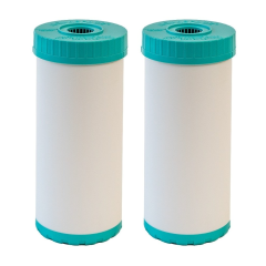 Aquaspace Fluoride Filter Cartridge Kit (2 Pack) (AR-500F)
