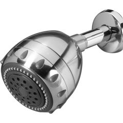 Deluxe 5-Setting Shower Filter with Chrome Head 