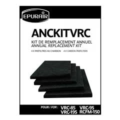Epurair HRV/VRC 95 Annual Filter Kit 