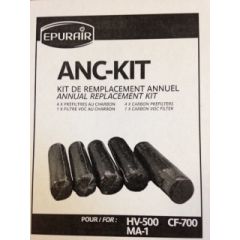 Epurair Annual Filter Kit for MA-1, CF-700 & HV-500 