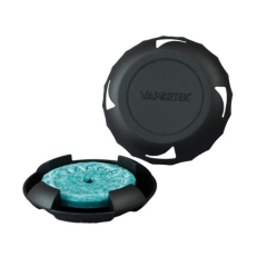 Vaportek EZTwist in Black with EZDisk Odour Neutralizer