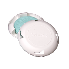 Vaportek EZTwist in White with EZDisk Odour Neutralizer