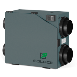 Greentek Solace XPH 1.5 HRV Energy Star Rated Heat Recovery Ventilator