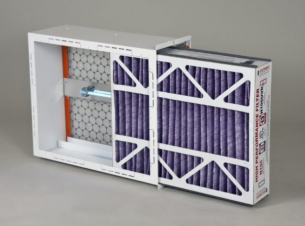 CAP100-UVP In-Line Media Filter