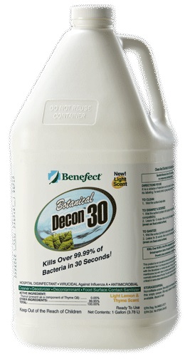 Benefect DECON30 Natural Disinfectant