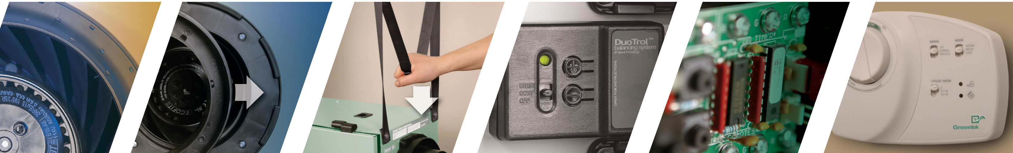 Features and Benefits of Greentek Ventilators!