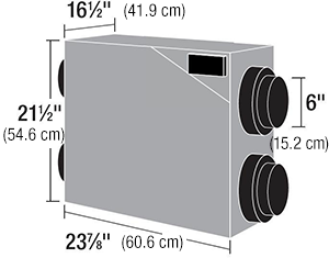 Greentek Solace XPH 2.0 Dimensions