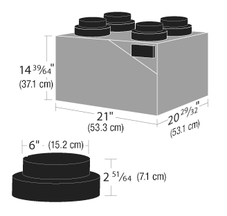 Greentek SS 3.12 DD HRV Dimensions