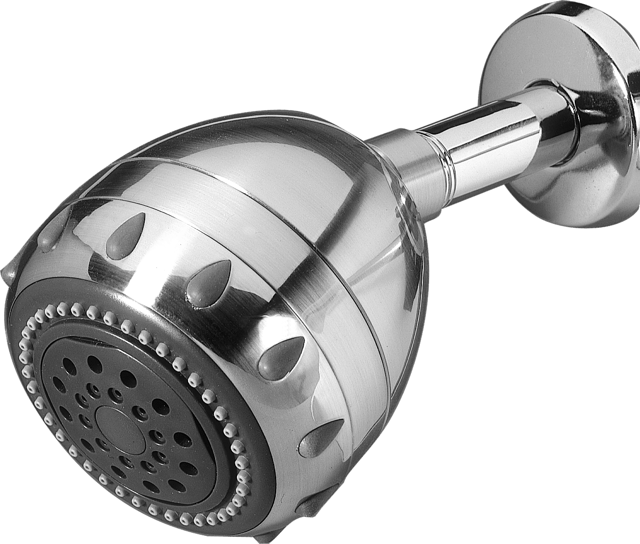 Dechlorinating Shower Filter and Deluxe 5-Setting Shower Head