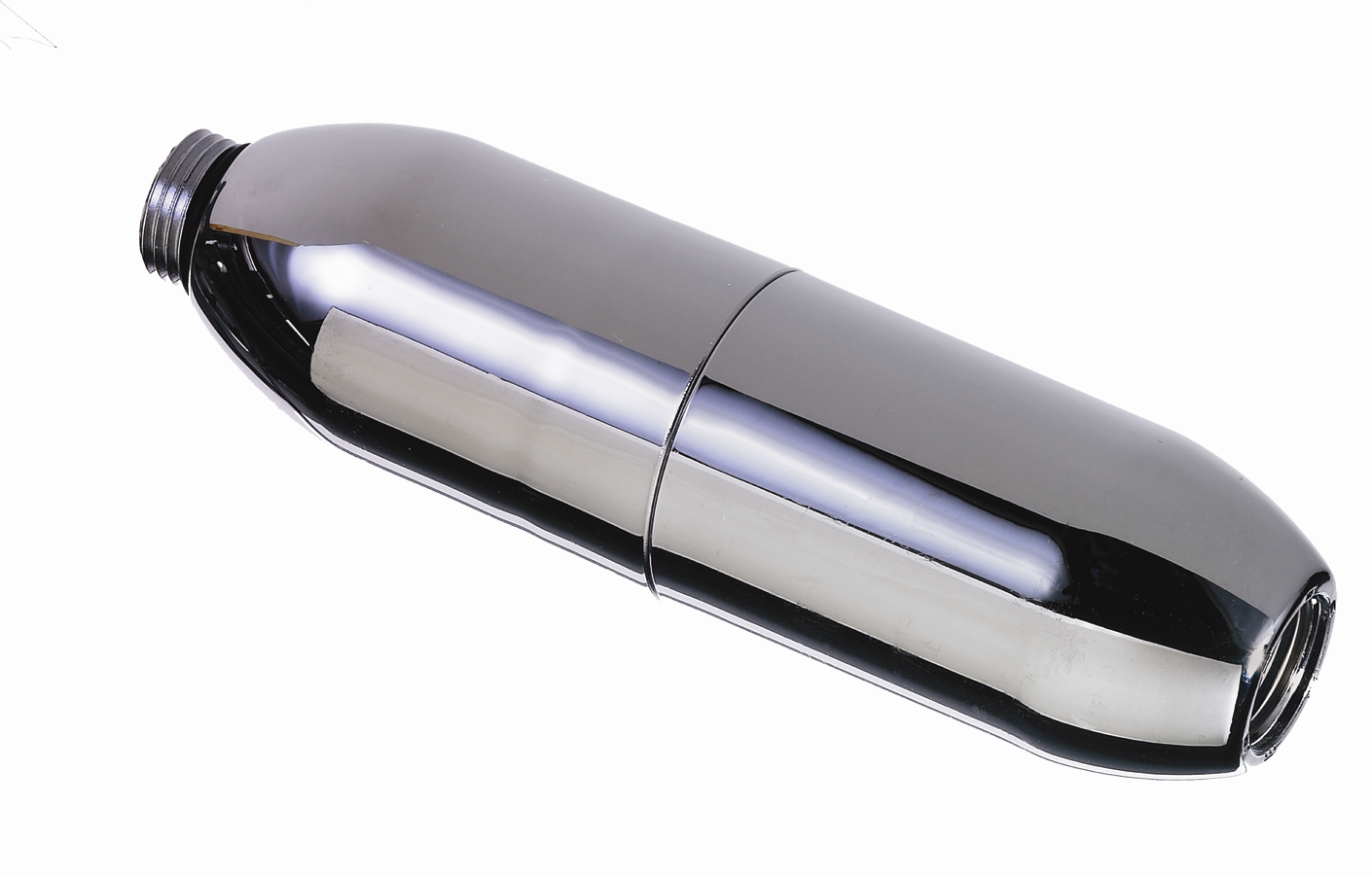 Dechlorinating In-Line Shower Filter for Hand-Held