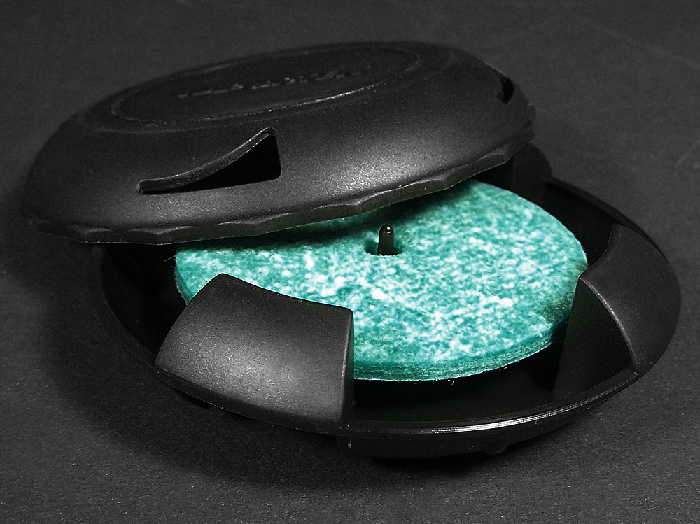 Vaportek EZDisk with Black Holder