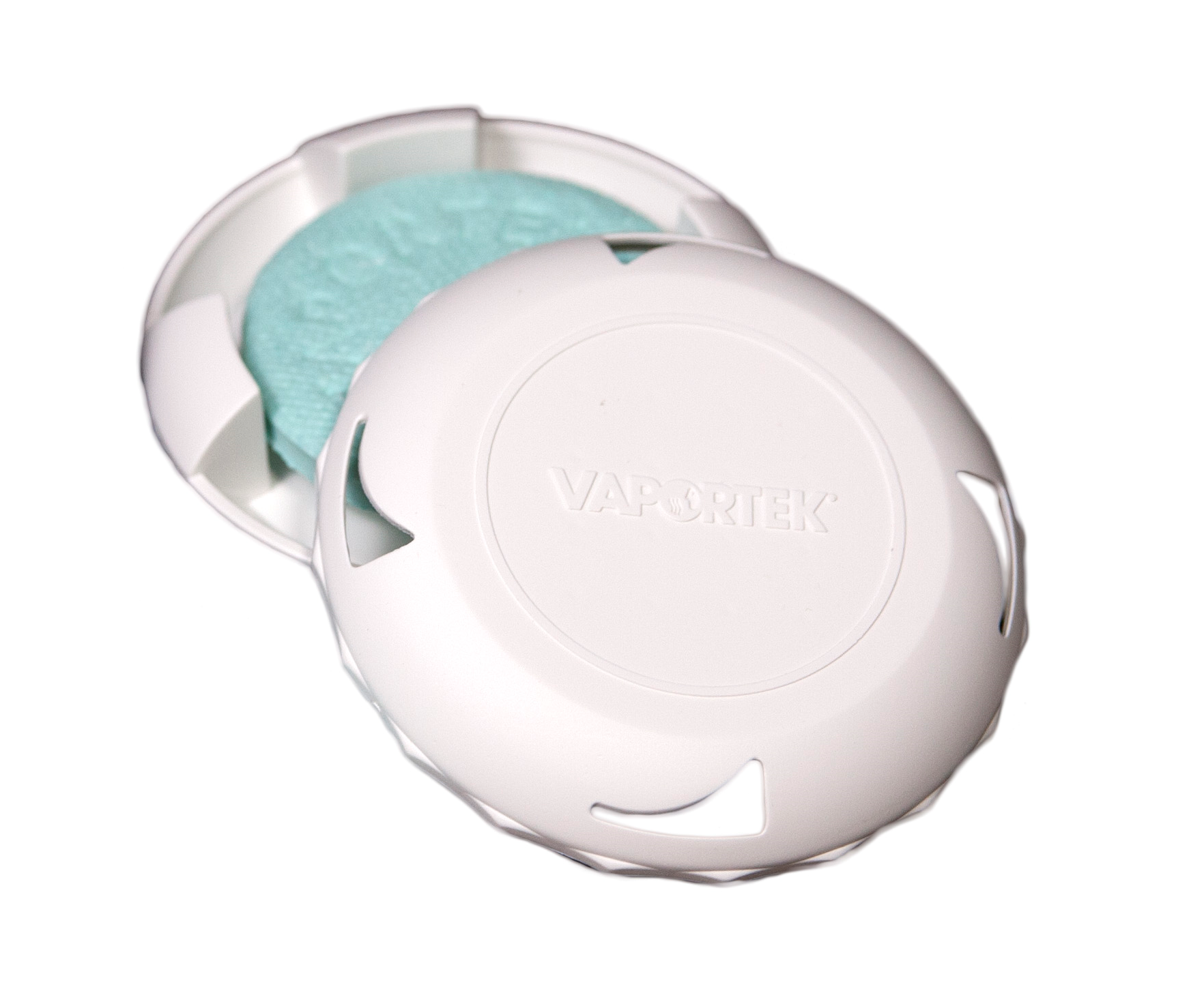 Vaportek EZDisk with White Holder